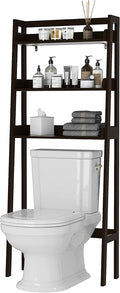 UTEX Over The Toilet Storage, 3-Tier Bathroom Shelves Over Toilet, Behind by UTEX