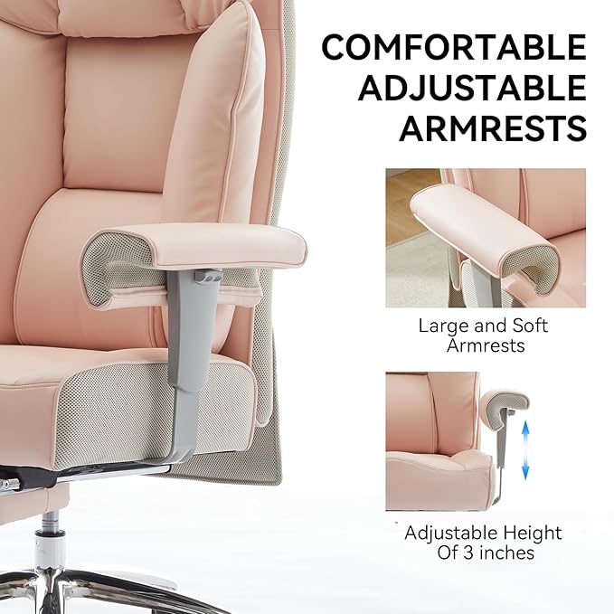 Efomao Big and Tall Ergonomic Office Chair 450LBS - Image 8