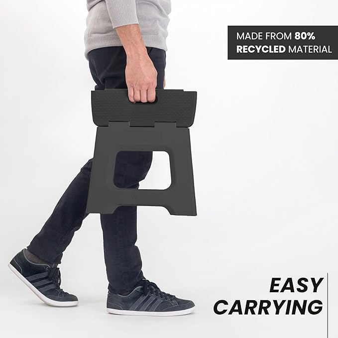 Vigar Compact Step Stool Foldable, 10-1/2-inch Step Stools - Image 7