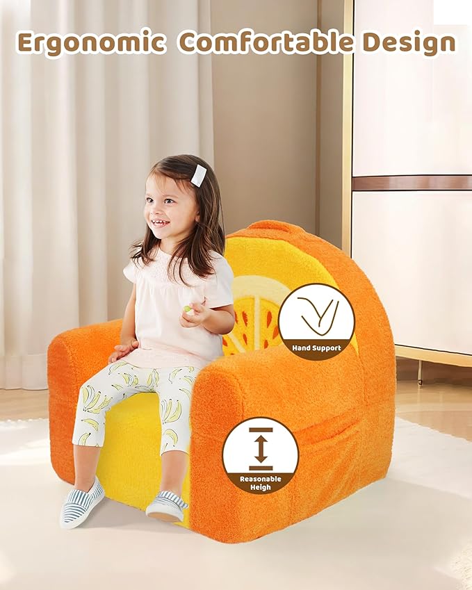 Toddler Chair, Comfy Foam Kids Couch - Image 6