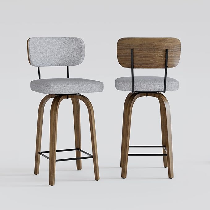 Swivel Counter Height Bar Stools - Image 8