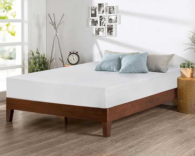FDW | 12 Inch Queen Mattress | Medium Firm | Gel Memory Foam Mattress | White | - Image 7