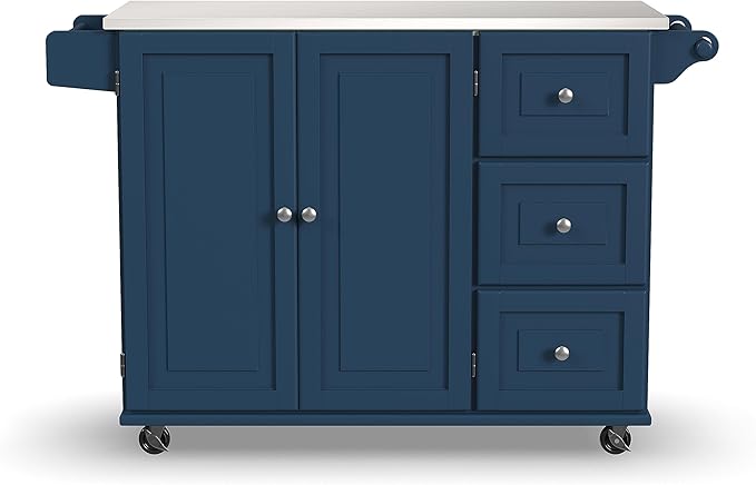homestyles Mobile Kitchen Island Cart - Image 8