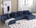 Free Combination Cloud Boneless Modular Sectional Sofa by Unknown