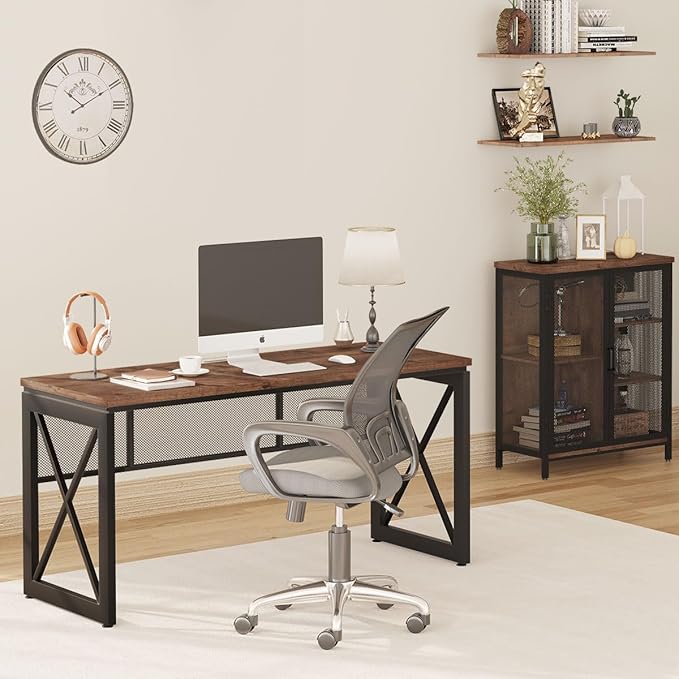 BON AUGURE 60 Inch Computer Desk - Image 6