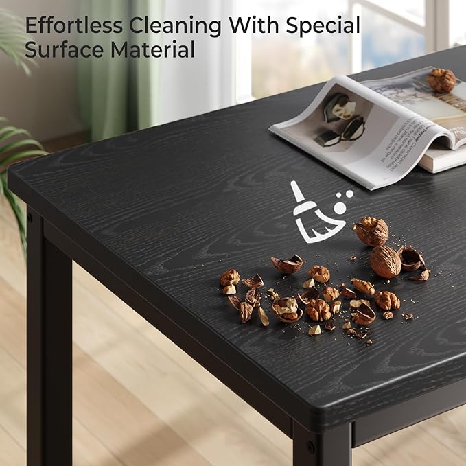 Tatub Dining Table Set for 4, 3-Piece Kitchen Table - Image 5