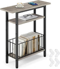Vagusicc Narrow Side Table, Skinny Side Table by Vagusicc