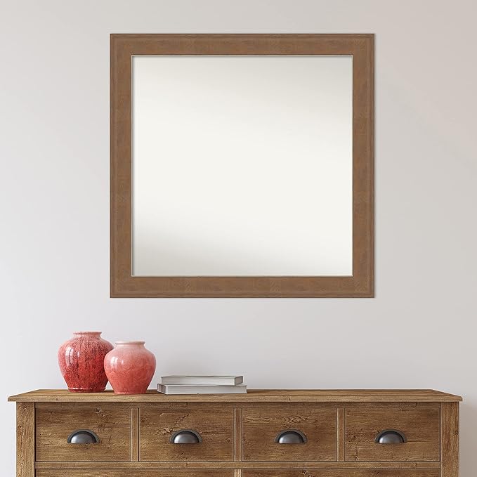Amanti Art Grey Bathroom Mirror - Image 6