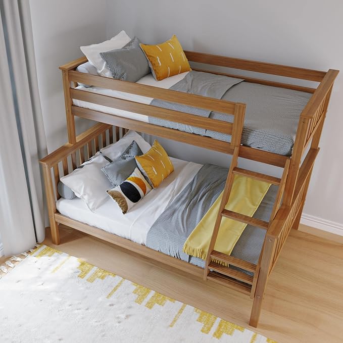 Max & Lily Bunk Bed Twin Over Full Size - Image 7