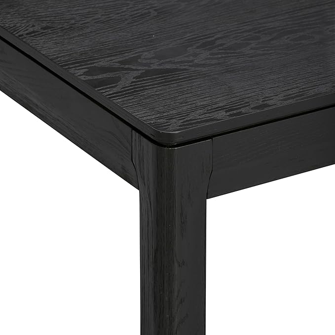 NTC Flow Modern Wooden Rectangle Coffee Table - Image 6