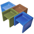 Children's Factory Cube Chairs, Woodland CF910-047, Classroom Furniture by ChildrensFactory