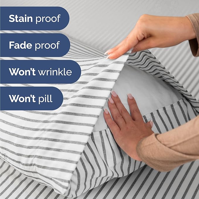Twin Size 3 Piece Sheet Set - Image 5