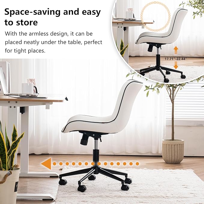 YOUNIKE Ergonomic Home Office Desk Chair - Image 4