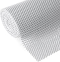 Shelf and Drawer Liner for Kitchen Cabinets Non-Adhesive, Non Slip Durable by Iwtmm