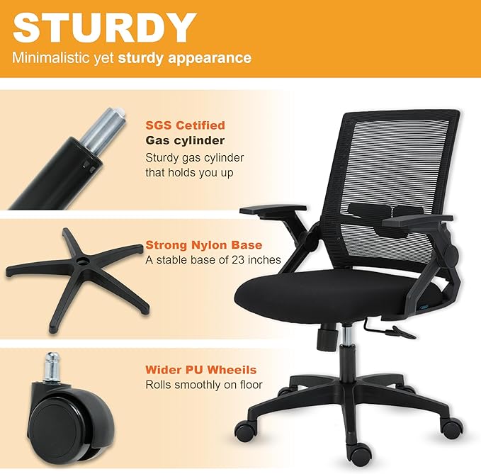 Ergonomic Office Chair Desk Chair - Image 7