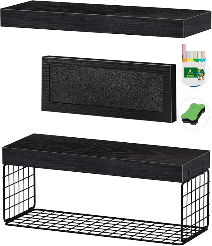 QEEIG Bathroom Shelves Over Toilet - Image 6