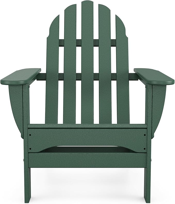 POLYWOOD AD5030GR Classic Folding Adirondack Chair, 38.5" x 31.25" x 33.5" - Image 9