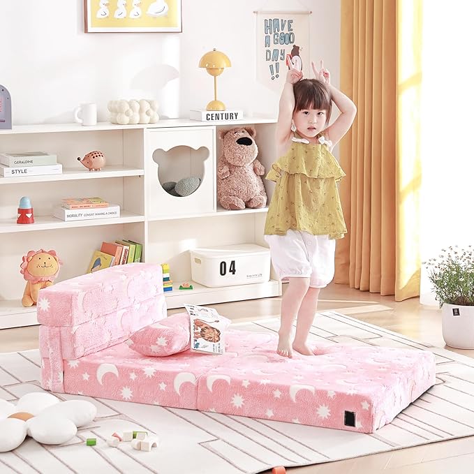 Folding Sofa Bed Floor Mattress - Image 4