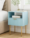 Nightstand, Modern Bedside Table by AEPOALUA