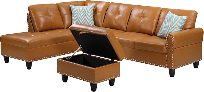 Halibur Sectional Sofa or Couch - Image 6