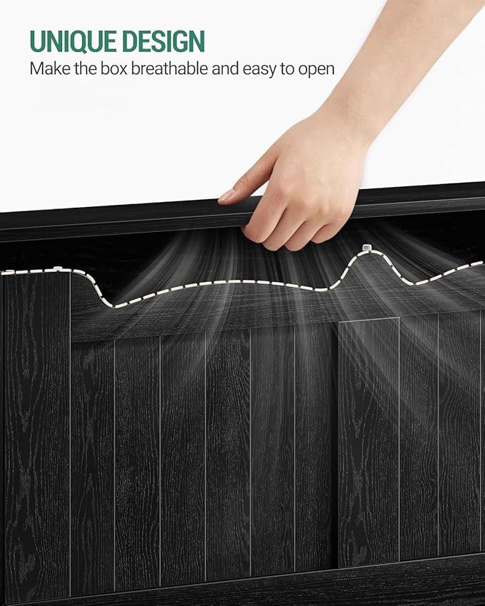 43.3" Storage Chest, Extra Large Storage Bench Trunk - Image 6