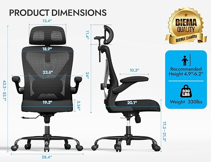 Ergonomic Office Chair - Image 2