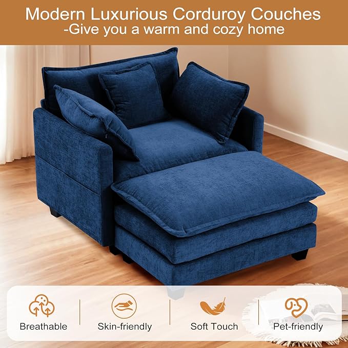 Furniliving Oversized Accent Chair - Image 7