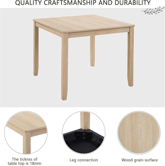 Ball & Cast 5 Piece Dining Table Set - Image 5