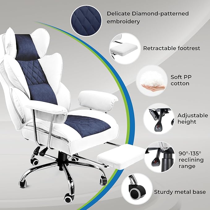 GTRACING Gaming Chair, Office Chair - Image 6