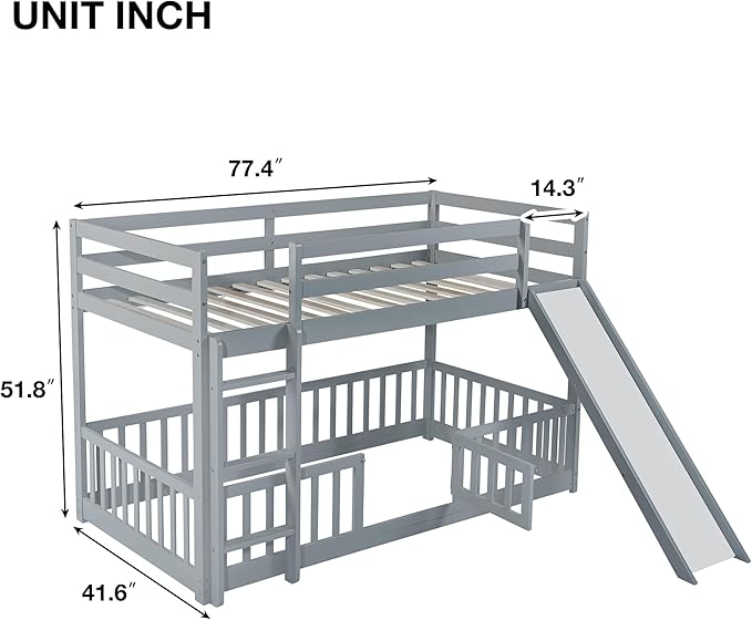 Ball & Cast Bunk Bed Twin Over Twin - Image 2