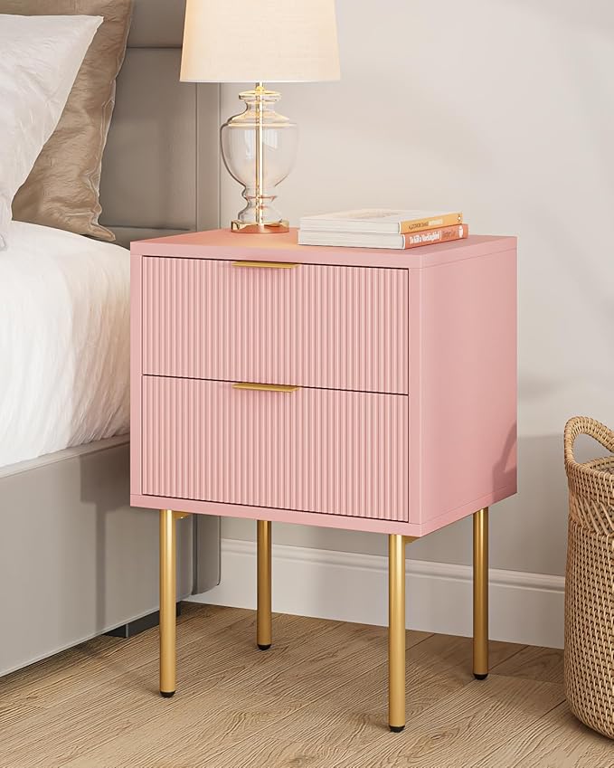 Masupu Night Stand, Mid-Century Modern Bedside Table by Masupu