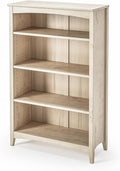 Camaflexi Shaker Style 4 Shelf Bookcase/Solid Wood / 48" High/Adjustable by Camaflexi