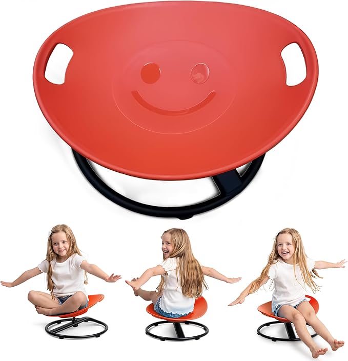 Special Supplies Smile Spinning Chair by SpecialSupplies