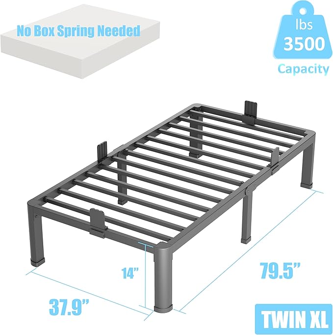 FUIOBYVV Twin XL Bed Frames - Image 3