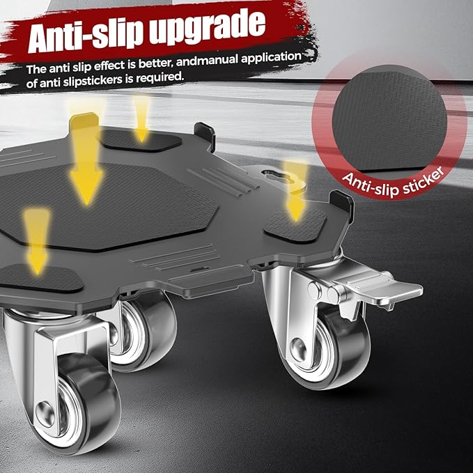 Furniture Dolly & Movers 4-Pack 3000lbs - Image 5