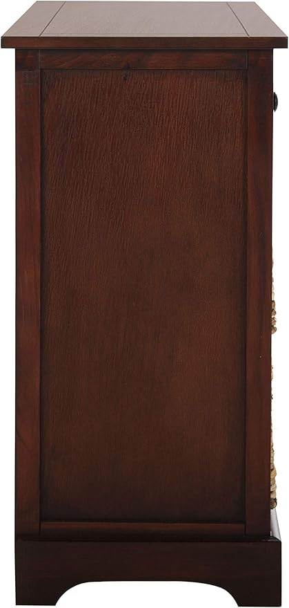 SAFAVIEH American Homes Collection Herman Vintage Grey Storage Unit - Image 11