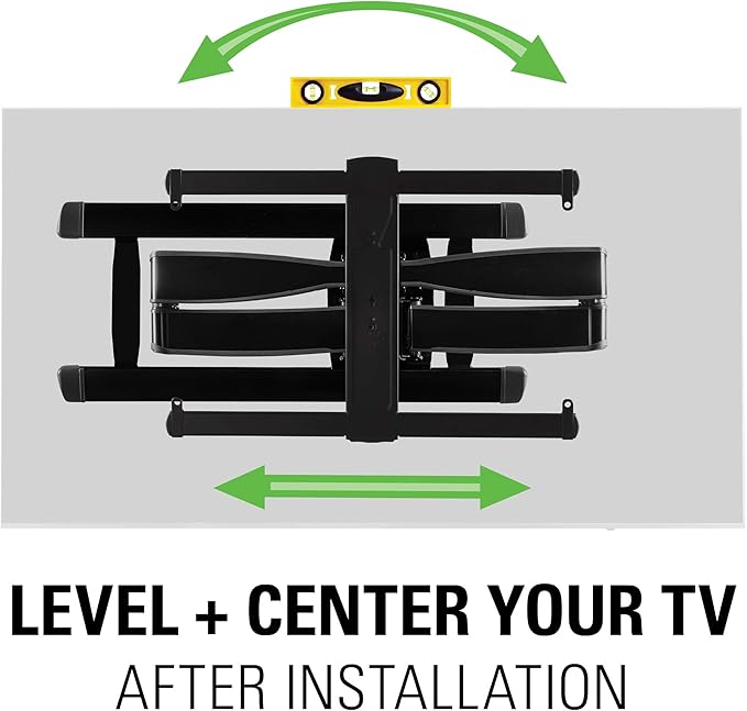 SANUS Full Motion TV Wall Mount - Image 4