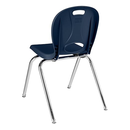 Learniture LNT-116-CSW-NV Learniture Structure Series Stackable School Chairs - Image 6