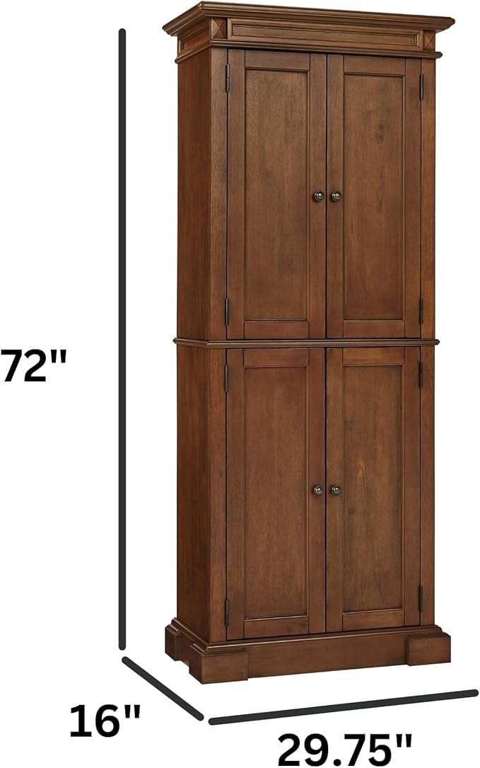 Homestyles Americana Brown Pantry - Image 3