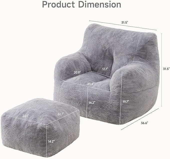 Giant Bean Bag Chairs for Adults - Image 2