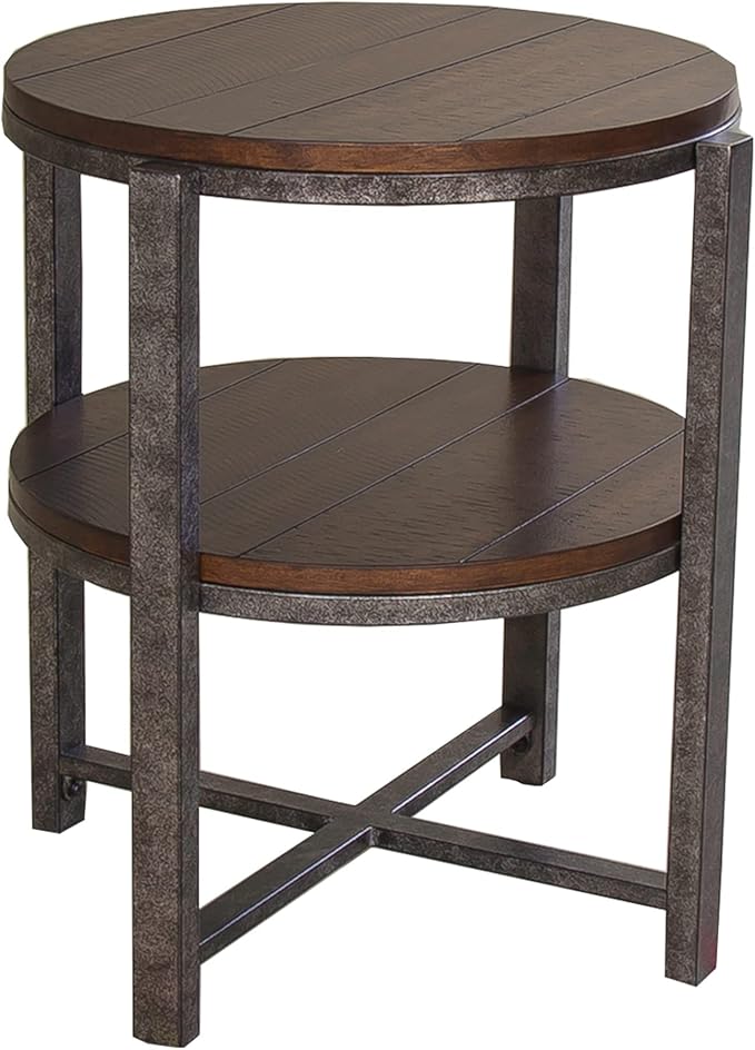 LIBERTY FURNITURE INDUSTRIES, INC. Breckinridge Round End Table - Image 3