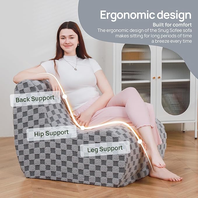 Giant Bean Bag Chair for Adults - Image 2