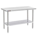 DuraSteel 30x60 Stainless Steel Work Table by DuraSteel