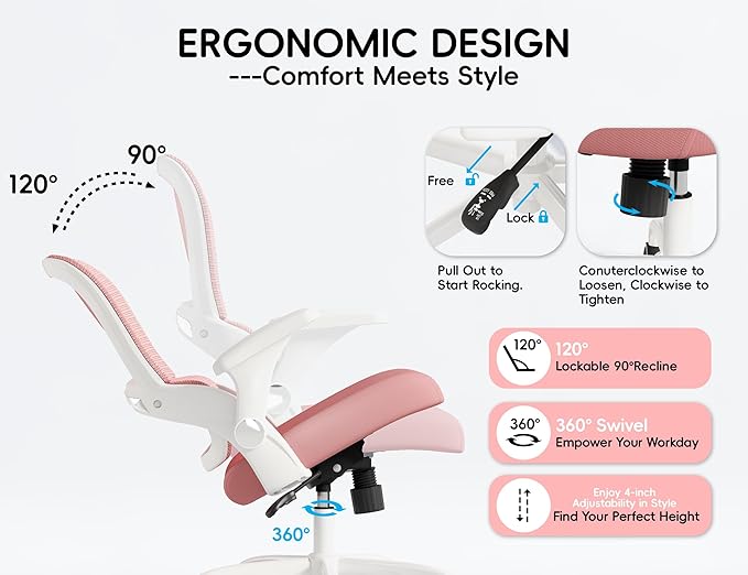 TRALT Office Chair - Image 4
