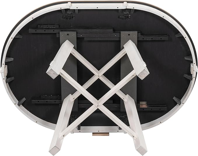 Need Extendable Farmhouse Round Dining Table - Image 9