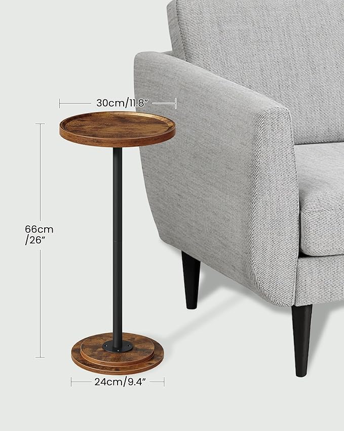 Small Round Side Table, Drink Table - Image 2