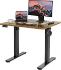 Electric Standing Desk Adjustable Height, 32x20 Inches Sit Stand up Desktop by Unknown