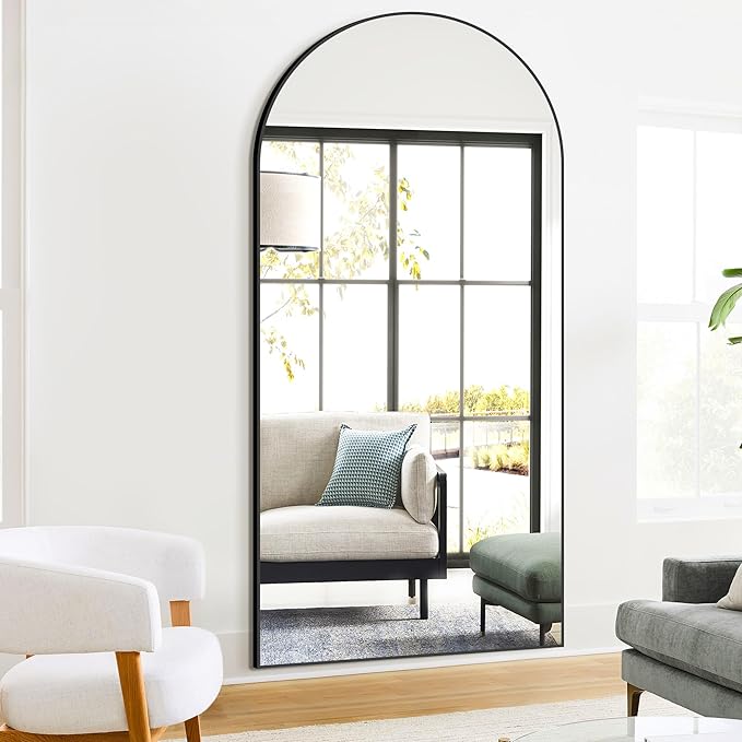 Full Length Arched Mirror, Living Room, Dressing Room - Image 5