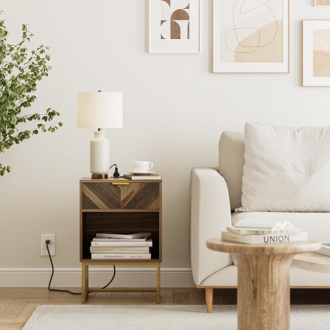 Masupu Extra Large Nightstand - Image 8