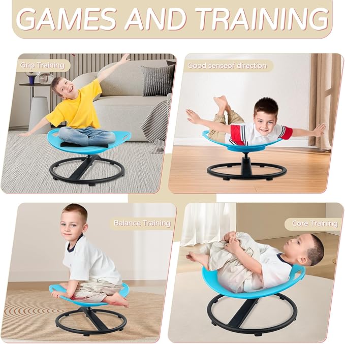 Spinning Chair for Autistic Kids - Image 5